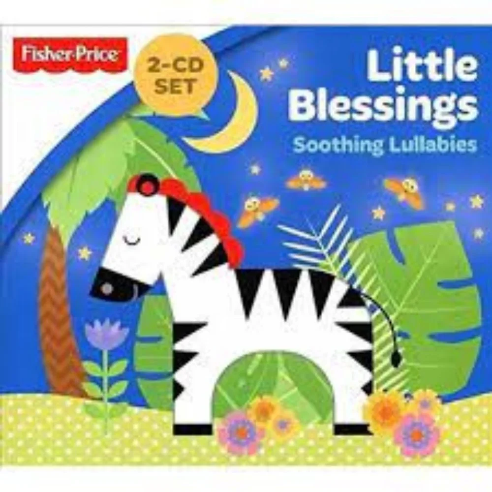 New FISHER PRICE Little Blessings Inspirational Lullabies 2-CD Set *Sealed*